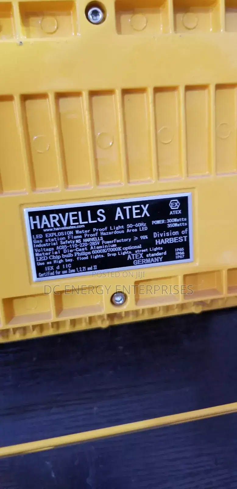 300w Harvels Explosion Flood Light