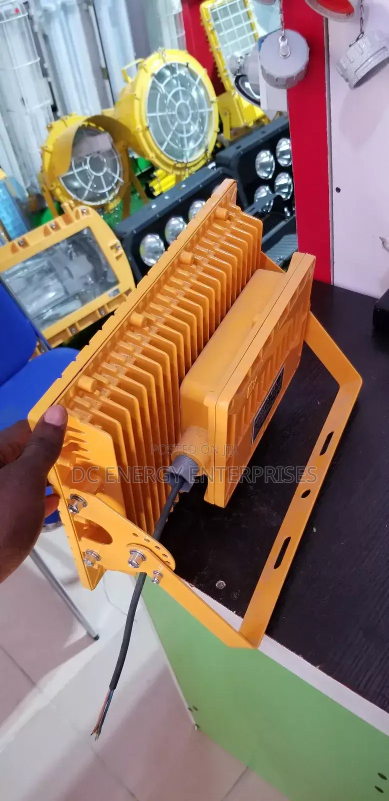 300w Harvels Explosion Flood Light