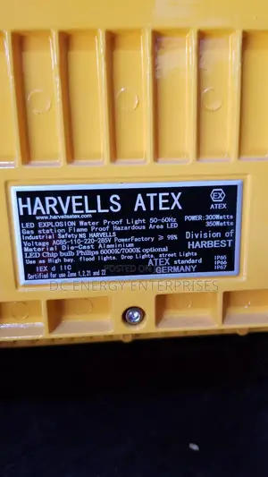 300w Harvels Explosion Flood Light