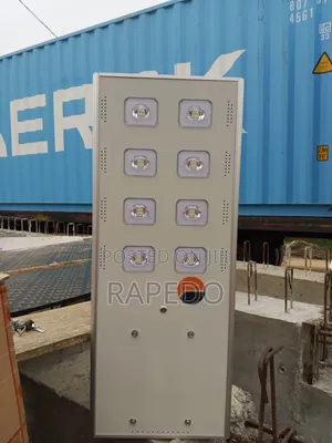 All in One Solar Street Light 8 Eye