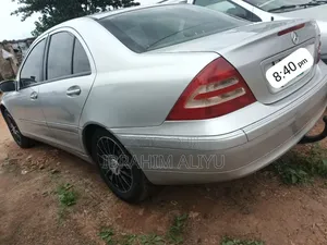Mercedes-Benz C240 2005 Silver