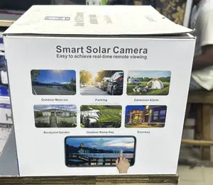 Wifi Solar Single Lense V380 Camera