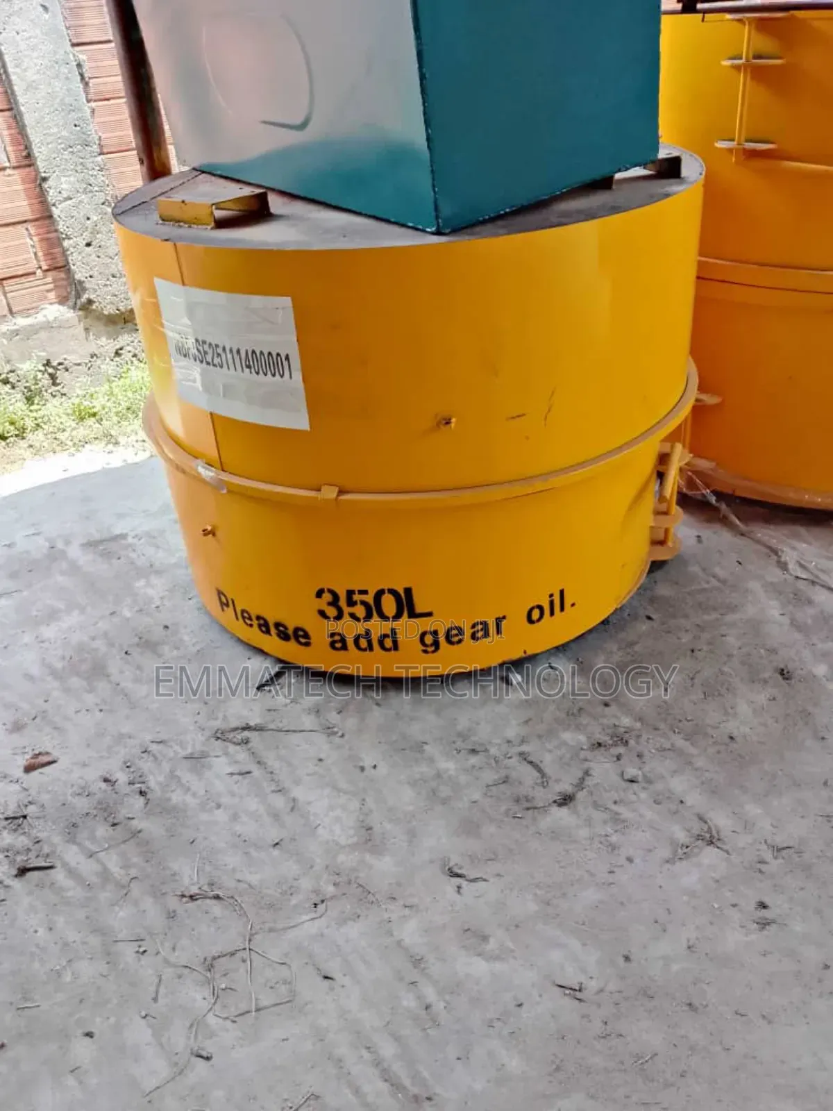 350l Sand Mixer
