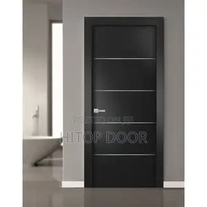 Wenge HDF Door With Frame and Architrave