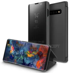 Flip Smart View Case Pouch for Samsung Galaxy S10 Plus