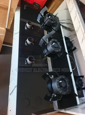 Original Meesajames Built-in Premium Quality Flips Up 3 Burners Gas