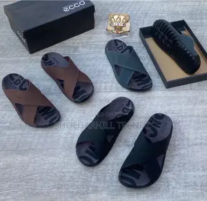 Men's Criss Cross Palm Slippers