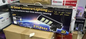 Ai Solar Camera + Lightning 2 in 1