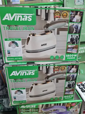 Avinas Steam Traveling Iron 2st7