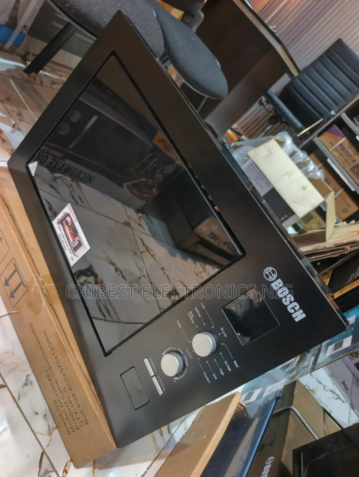 Quality Bosch Built-in 30litters Premium Quality Electric Microwave
