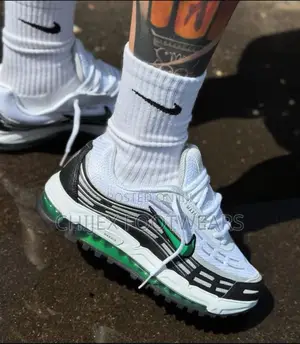 Nike Air Max Tl 2.5 in the White, Black, and Green Colorway