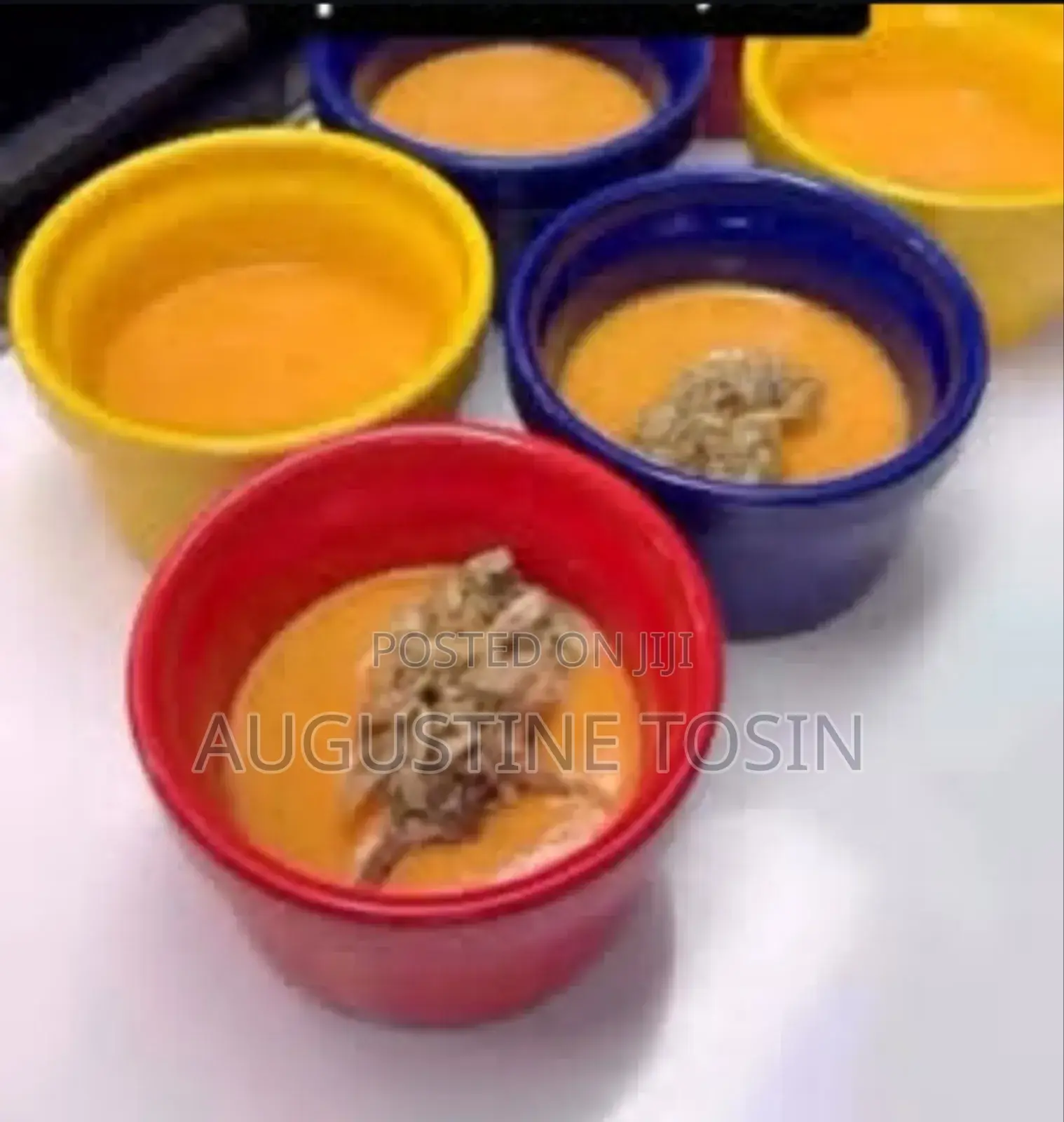 6 Pieces Ramekin Container for Moi Moi and Baking