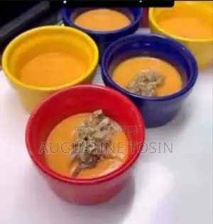6 Pieces Ramekin Container for Moi Moi and Baking