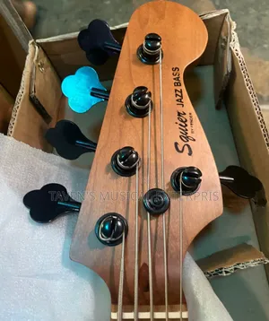 Squier Professional Standard Active Jazz Bass Electric Guitar