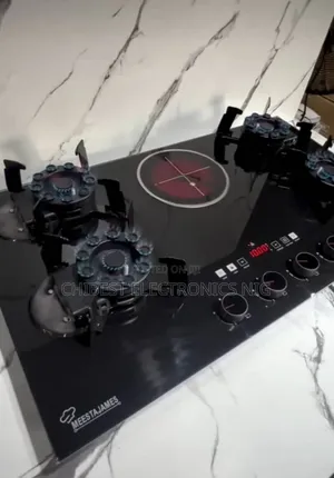 Original Meesajames Built-in Premium Quality Flips Up Gas Ele Cooker