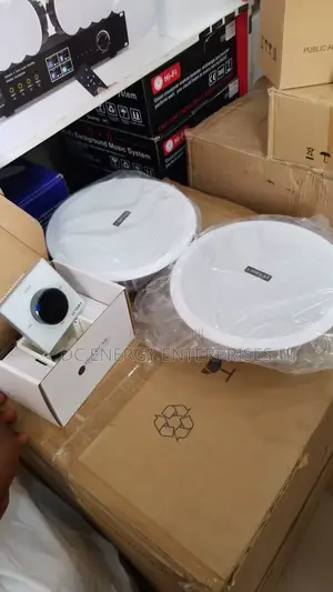 Pop Speaker (Inbuilt Amplifier)
