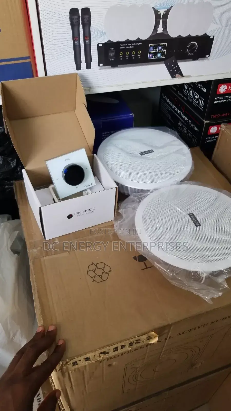 Pop Speaker (Inbuilt Amplifier)