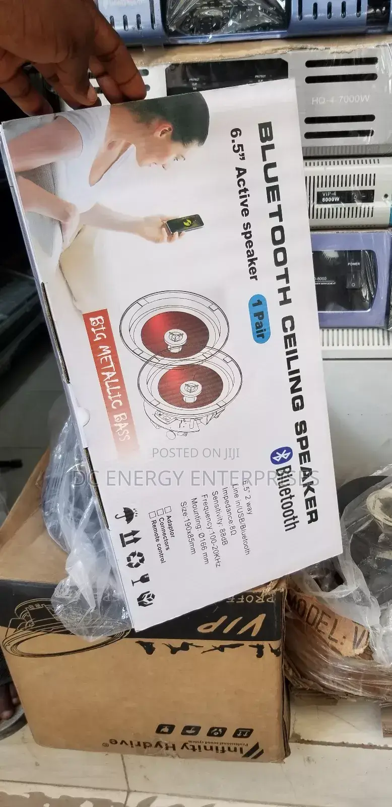 Pop Speaker (Inbuilt Amplifier)