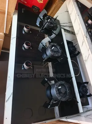 Original Meesajames Made in Turkey Inbuilt Flips Up 3 Burners Gas Hob