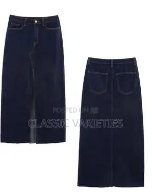 Zara Denim Skirt