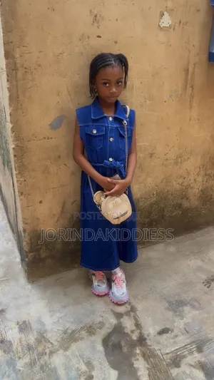 Denim Jean Gown