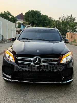 Mercedes-Benz GLE-Class 2016 Black