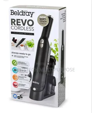Beldray Revo Cordless Handheld Vacuum - Platinum Edition