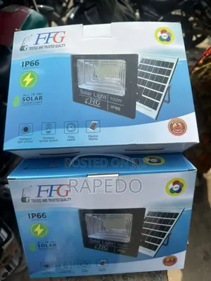 FFG 100 Watt Solar Flood Light