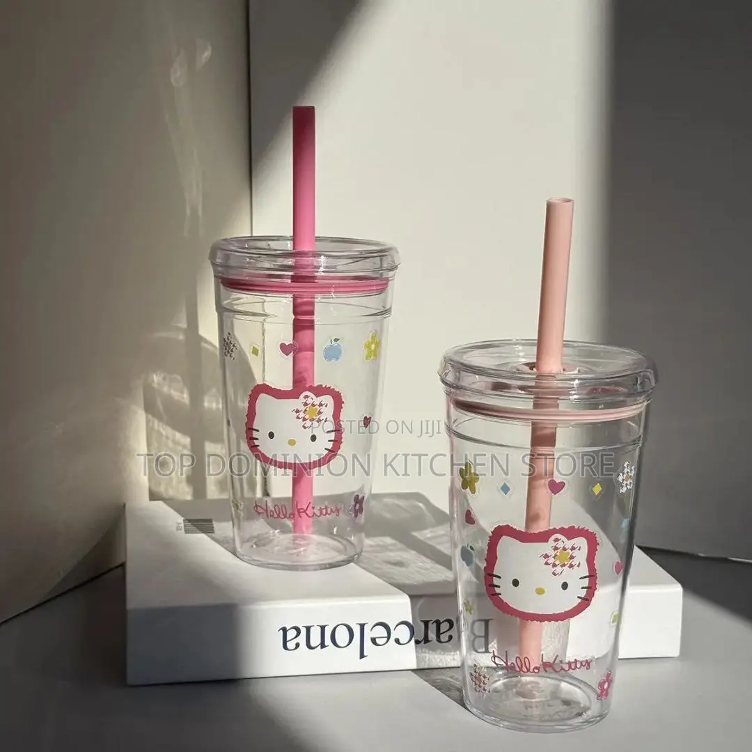 Acrylic Straw Cup