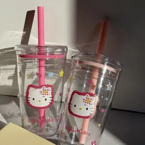 Acrylic Straw Cup