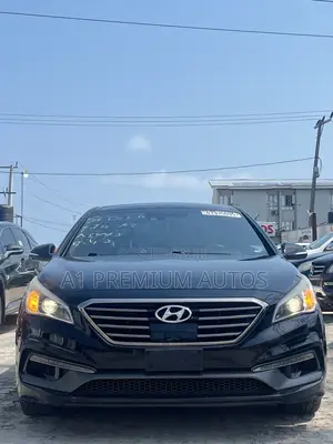Hyundai Sonata Limited 2.0T 4dr Sedan (2.0L 4cyl Turbo 6A) 2015 Black