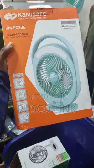 Km-F0336 Rechargeable Fan