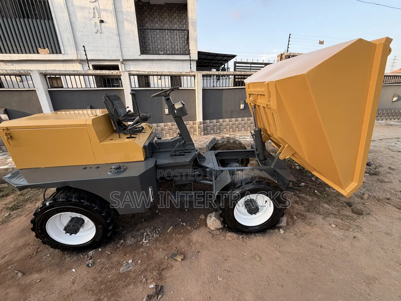 3tons Dumper for Sale
