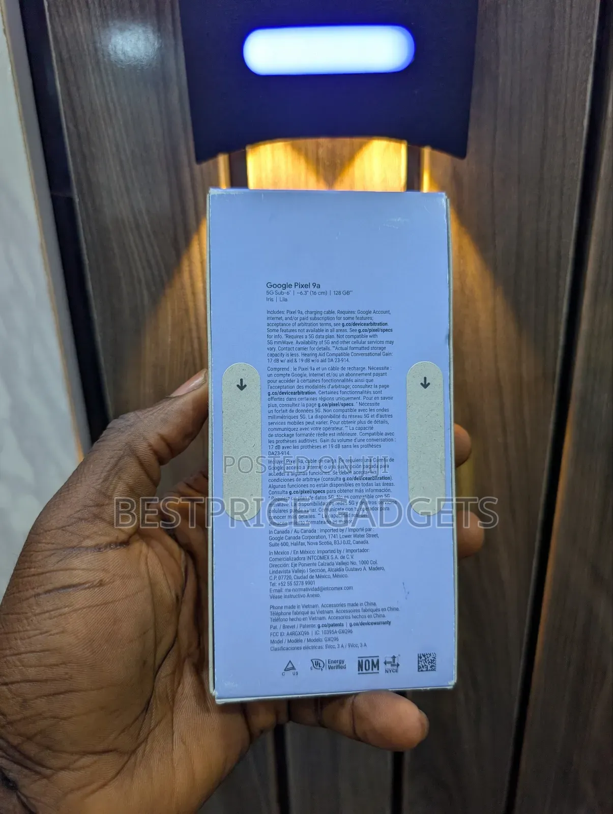 New Google Pixel 9a 128 GB Blue