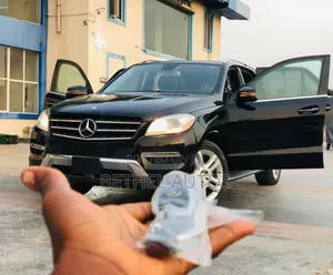 Mercedes-Benz M Class ML 350 4Matic 2013 Black