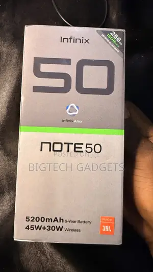 Infinix Note 50 4G 256 GB Red