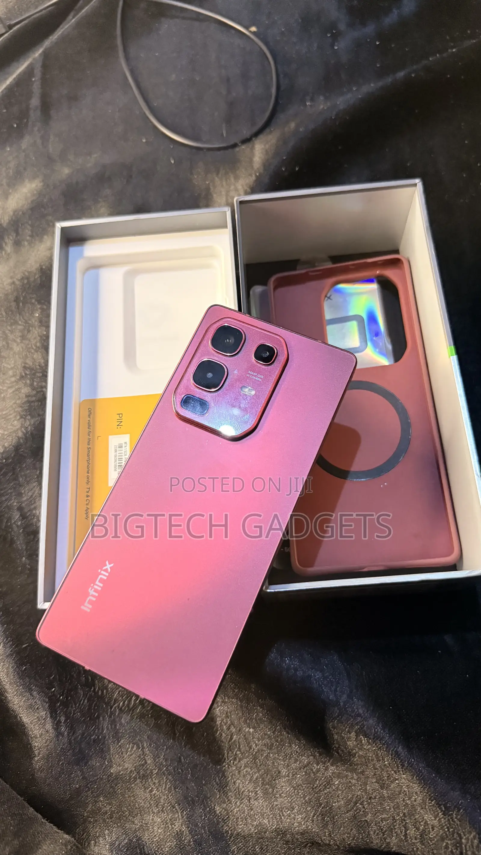 Infinix Note 50 4G 256 GB Red
