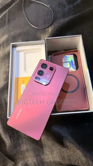 Infinix Note 50 4G 256 GB Red