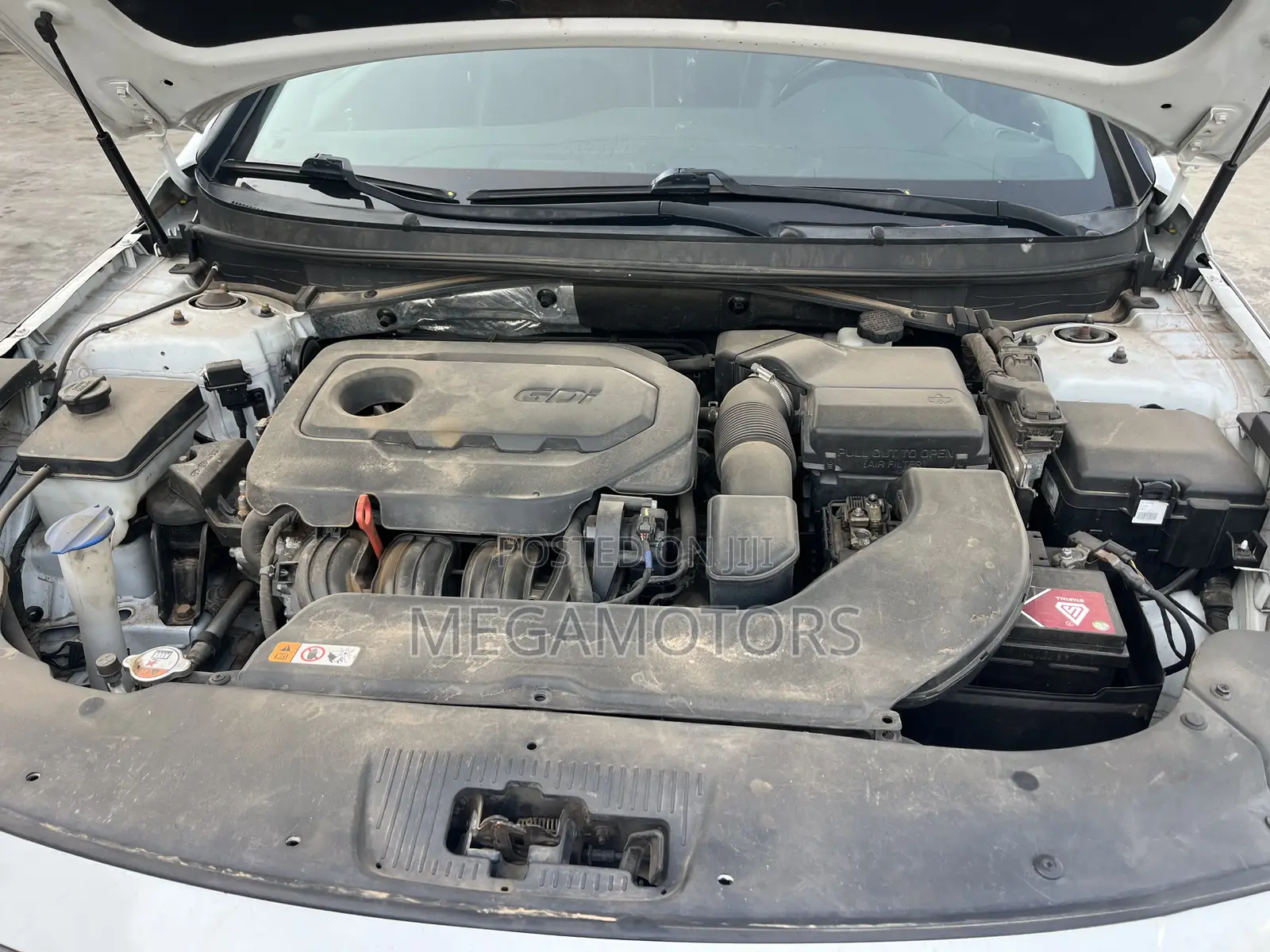 Hyundai Sonata 2015 White