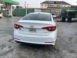 Hyundai Sonata 2015 White