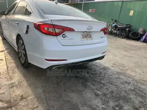 Hyundai Sonata 2015 White