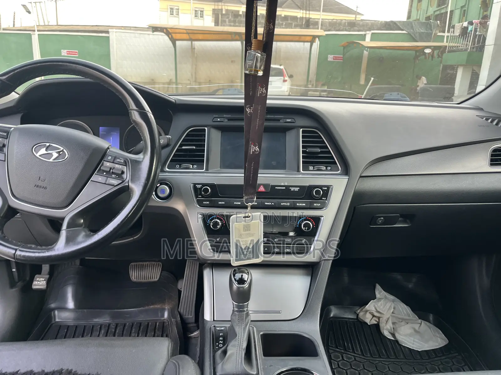 Hyundai Sonata 2015 White