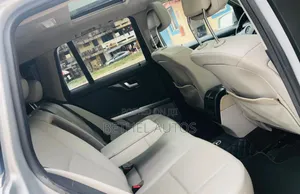 Mercedes-Benz GLK-Class 350 4MATIC 2014 Silver