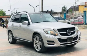 Mercedes-Benz GLK-Class 350 4MATIC 2014 Silver