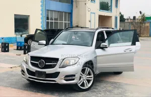 Mercedes-Benz GLK-Class 350 4MATIC 2014 Silver