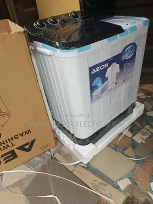 Aeon 11.0kg Awm11 Twin Tub Washing Machine, Washing and Spinning