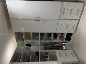 Wardrobes.