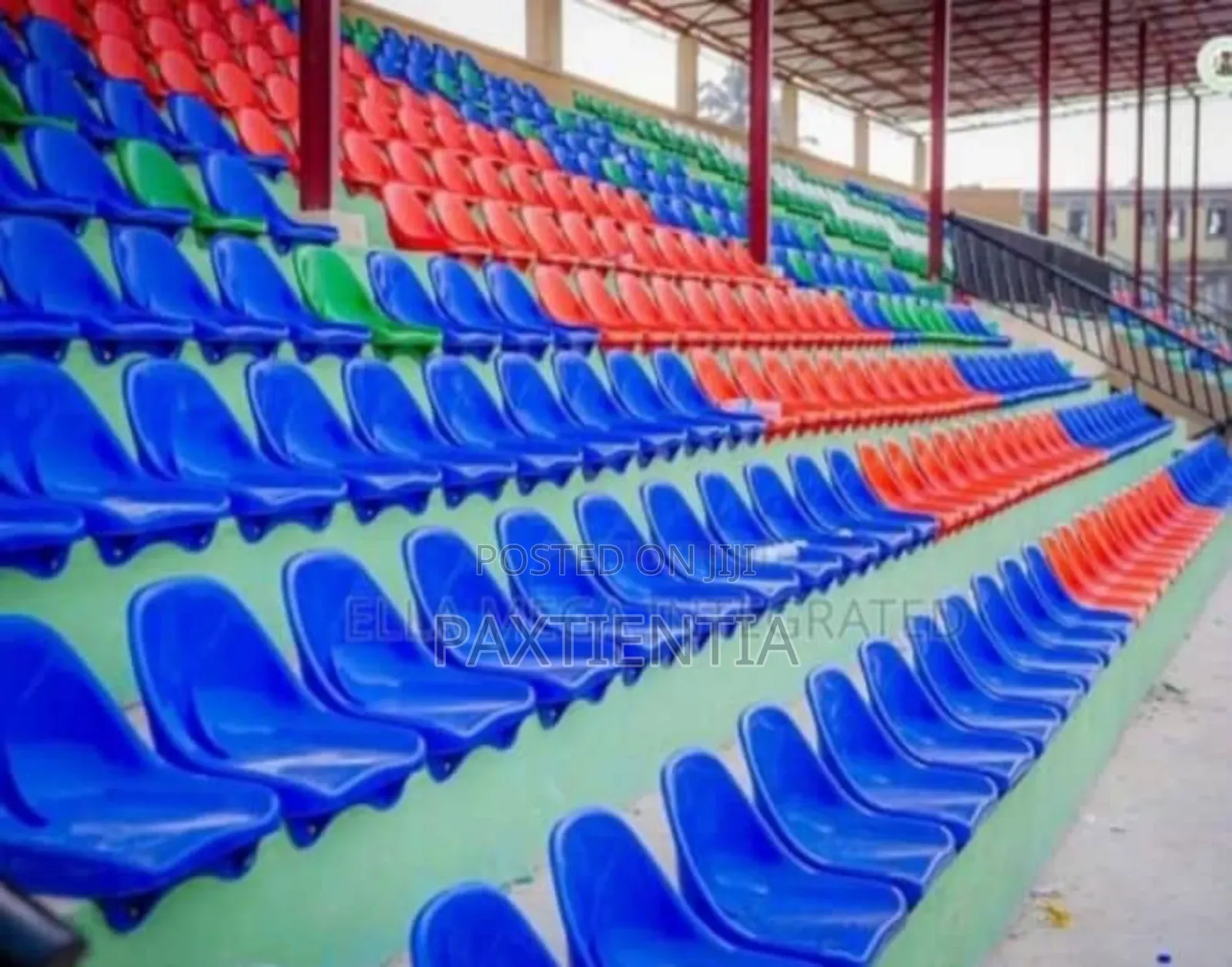 Stadium Seat. (Short Back)