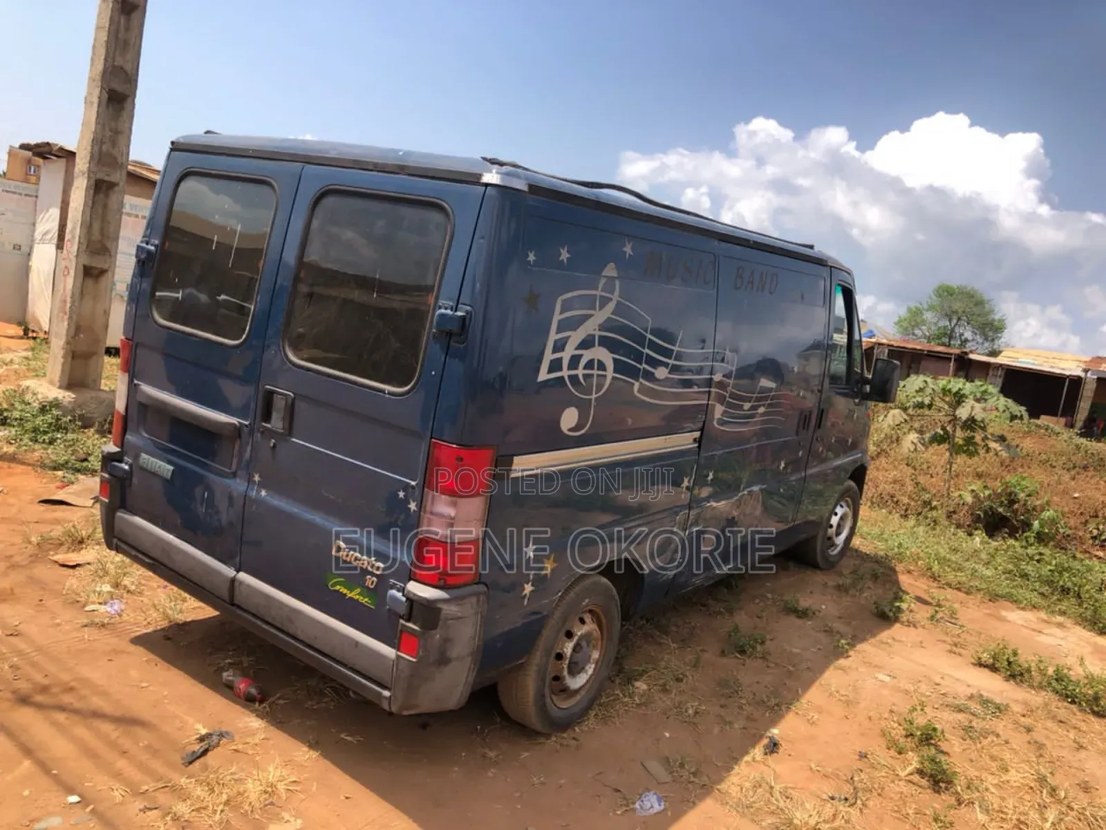 Fiat Ducato 2006 Black