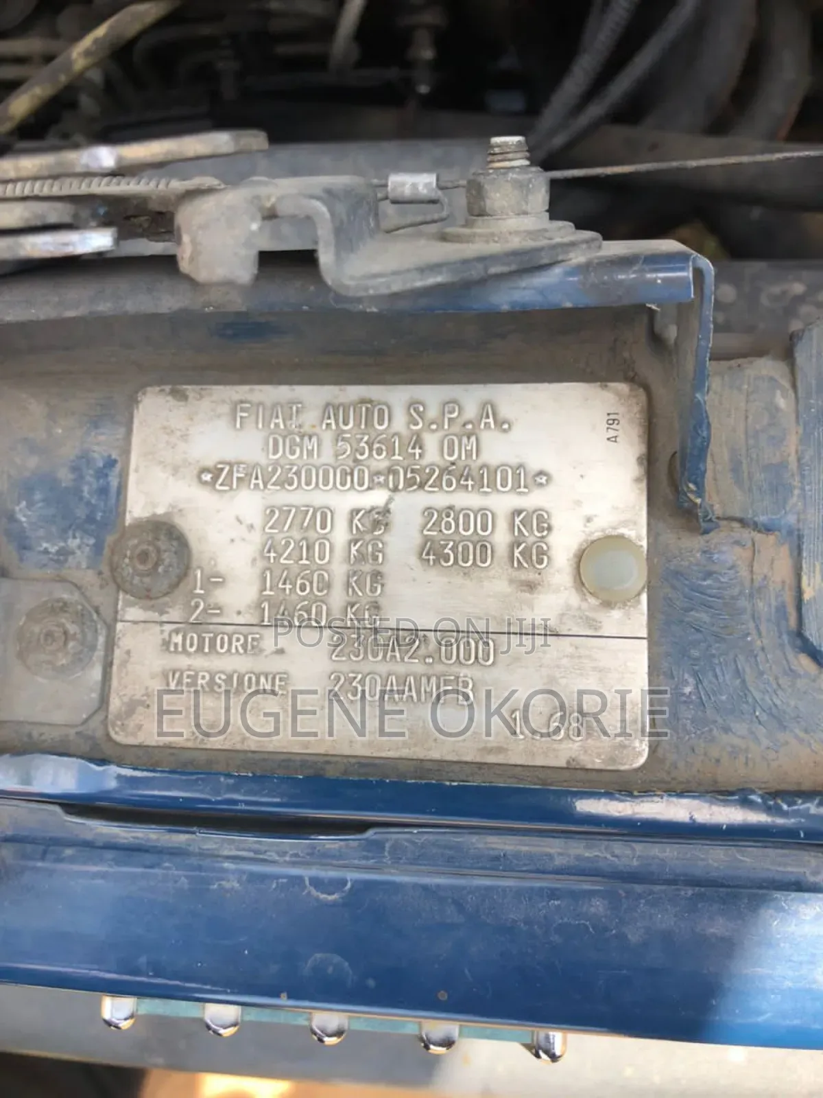 Fiat Ducato 2006 Black